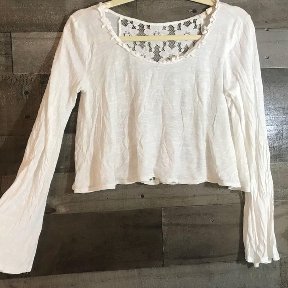 EM LONG SLEEVE CROPTOP - Picture 7 of 8